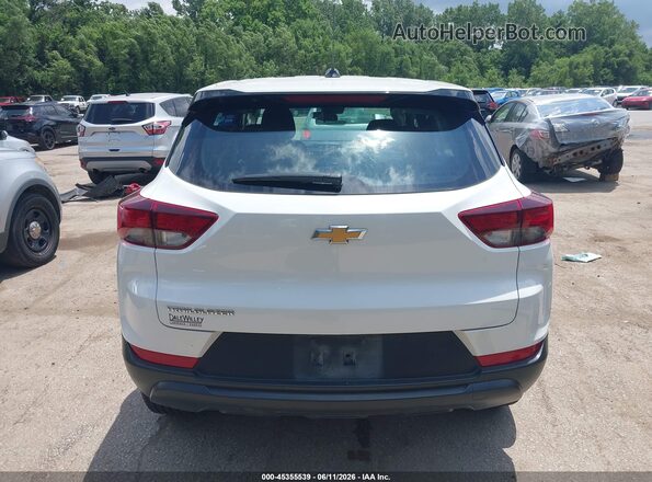 KL79MMS20PB175622 2023 CHEVROLET TRAILBLAZER White 