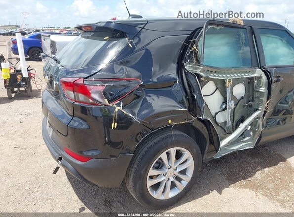 KL79MMS20PB204231 2023 CHEVROLET TRAILBLAZER Black Դիմացի տեսք