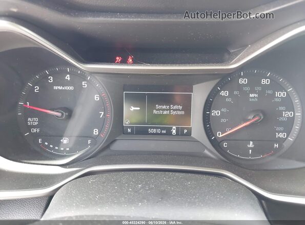 KL79MMS20PB204231 2023 CHEVROLET TRAILBLAZER Black Հետևի նստատեղերի տեսք