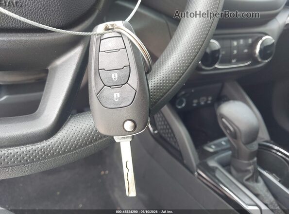KL79MMS20PB204231 2023 CHEVROLET TRAILBLAZER Black Առջևի վահանակի տեսք