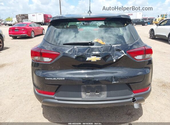 KL79MMS20PB204231 2023 CHEVROLET TRAILBLAZER Black 