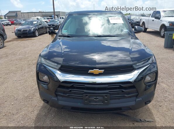 KL79MMS20PB204231 2023 CHEVROLET TRAILBLAZER Black Սարքավորումների վահանակի տեսք