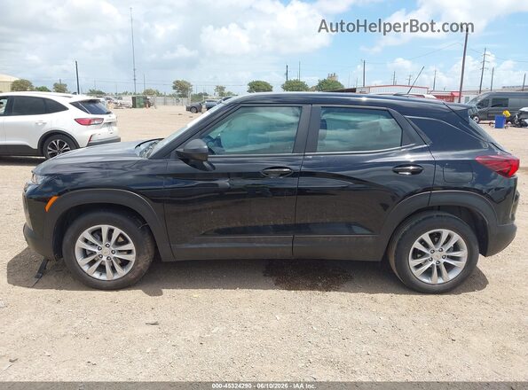 KL79MMS20PB204231 2023 CHEVROLET TRAILBLAZER Black Սալոնի 360 աստիճան տեսք