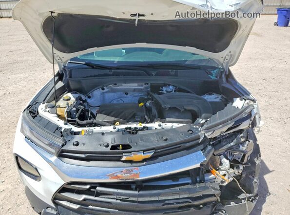 KL79MMS21MB097170 2021 CHEVROLET TRAILBLAZER White Շարժիչի բաժամունքի տեսք