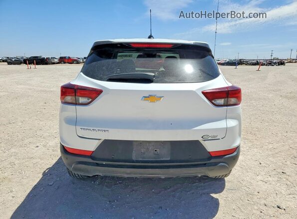 KL79MMS21MB097170 2021 CHEVROLET TRAILBLAZER White Հետևի տեսք