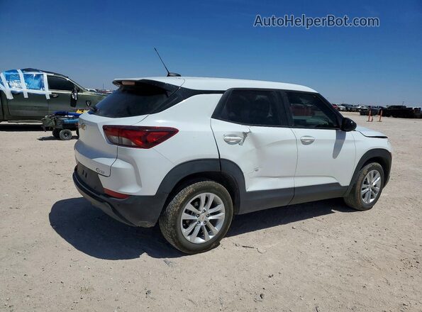 KL79MMS21MB097170 2021 CHEVROLET TRAILBLAZER White Հետևի աջ