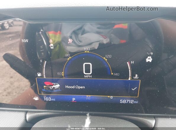 KL79MMS21RB032455 2024 CHEVROLET TRAILBLAZER Черный Вид задних сидений