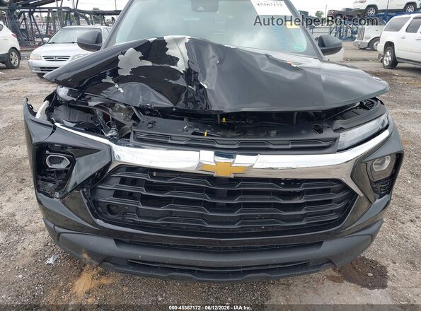 KL79MMS21RB032455 2024 CHEVROLET TRAILBLAZER Черный Вид спереди