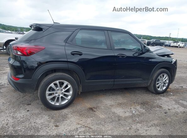 KL79MMS21RB032455 2024 CHEVROLET TRAILBLAZER Черный Вид задней части салона