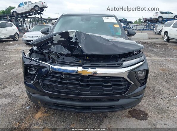 KL79MMS21RB032455 2024 CHEVROLET TRAILBLAZER Черный Вид щитка приборов