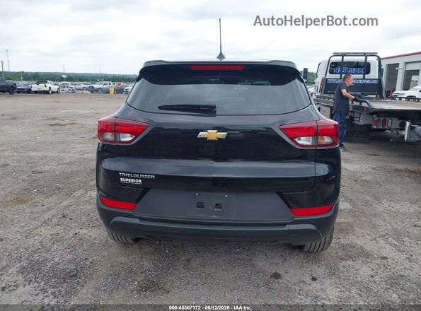 KL79MMS21RB032455 2024 CHEVROLET TRAILBLAZER Черный 