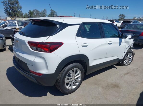 KL79MMS21RB088007 2024 CHEVROLET TRAILBLAZER White Հետևի աջ