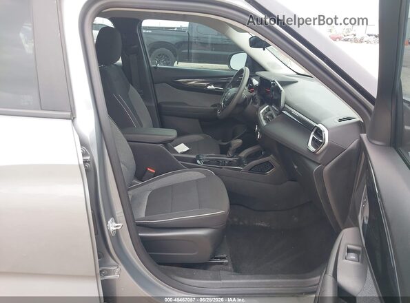 KL79MMS21RB186079 2024 CHEVROLET TRAILBLAZER Gray Սալոնի դիմացի տեսք