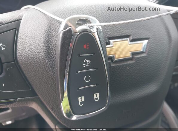 KL79MMS21RB186079 2024 CHEVROLET TRAILBLAZER Gray Առջևի վահանակի տեսք