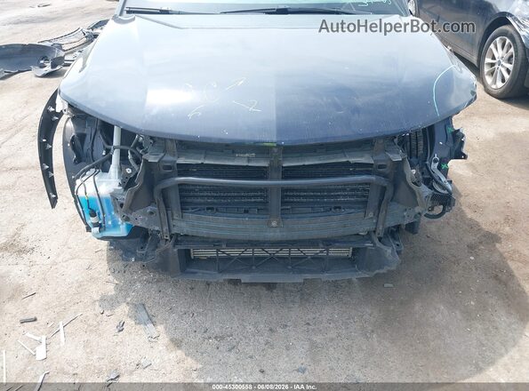 KL79MMS22MB100156 2021 CHEVROLET TRAILBLAZER Black Front view