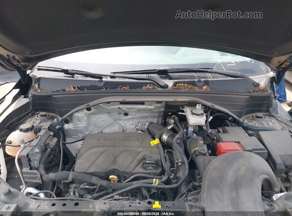 KL79MMS22MB100156 2021 CHEVROLET TRAILBLAZER Black Rear view