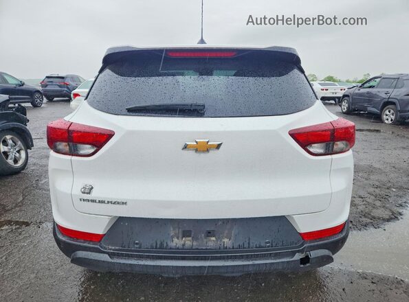 KL79MMS22RB069899 2024 CHEVROLET TRAILBLAZER White Հետևի տեսք