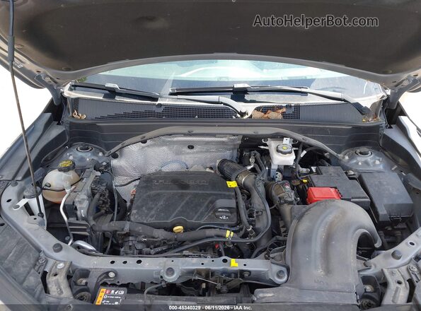 KL79MMS23MB001281 2021 CHEVROLET TRAILBLAZER Gray Widok z tyłu