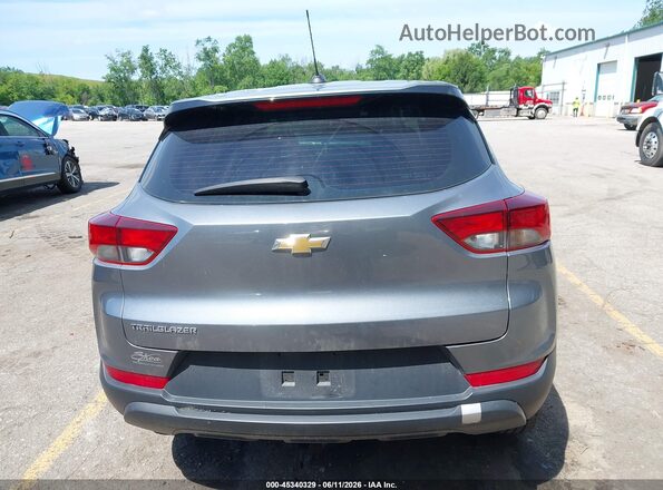 KL79MMS23MB001281 2021 CHEVROLET TRAILBLAZER Gray 
