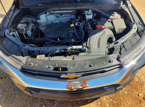 KL79MMS23MB061643 2021 CHEVROLET TRAILBLAZER Gray 
