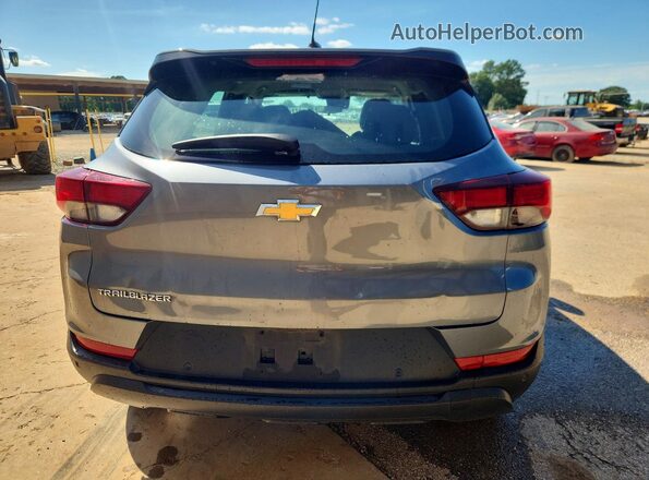 KL79MMS23MB061643 2021 CHEVROLET TRAILBLAZER Gray 