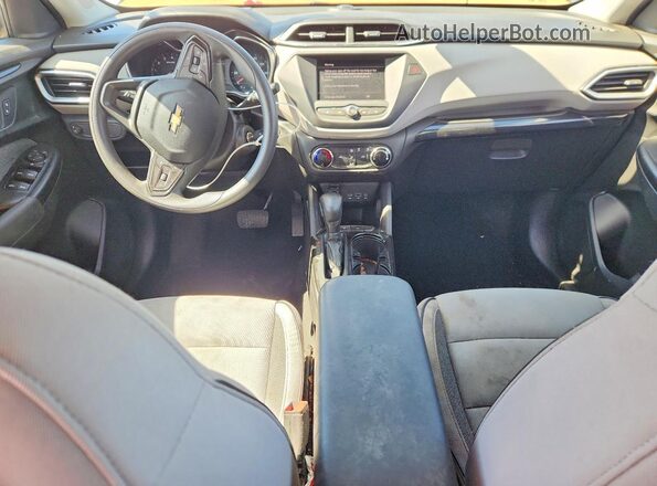 KL79MMS23MB061643 2021 CHEVROLET TRAILBLAZER Gray 
