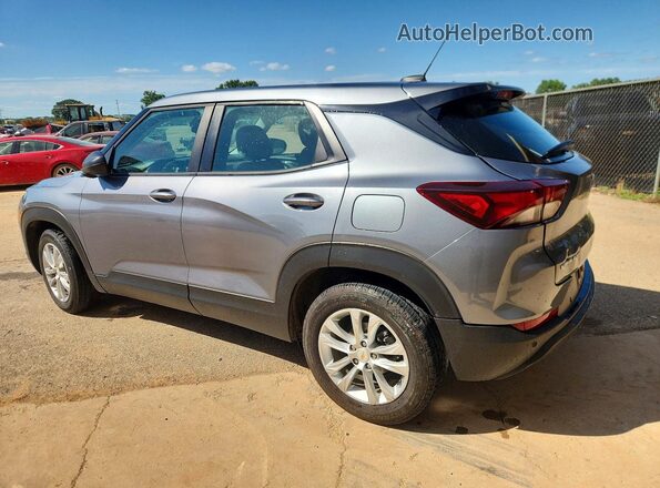 KL79MMS23MB061643 2021 CHEVROLET TRAILBLAZER Gray 