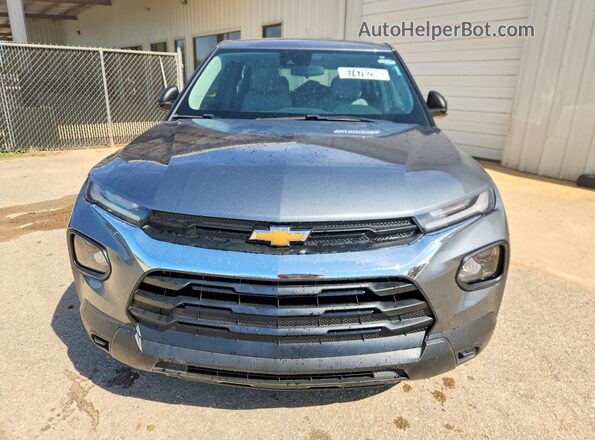 KL79MMS23MB061643 2021 CHEVROLET TRAILBLAZER Gray 