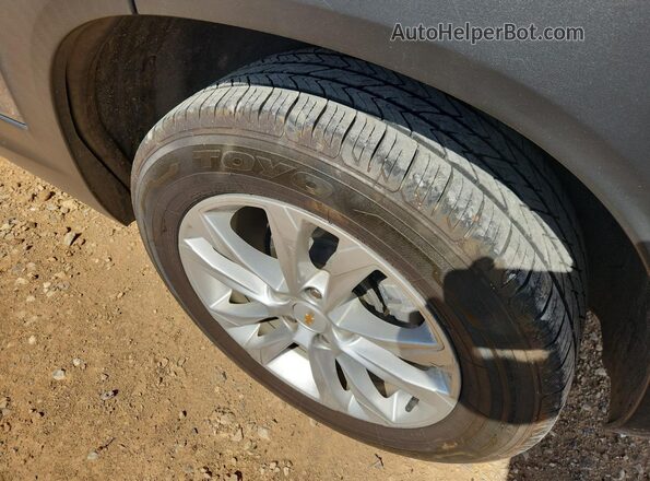 KL79MMS23MB061643 2021 CHEVROLET TRAILBLAZER Gray 