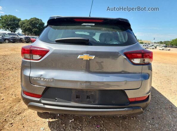KL79MMS23MB061643 2021 CHEVROLET TRAILBLAZER Gray 