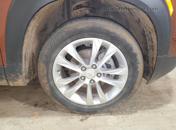 KL79MMS23MB110999 2021 CHEVROLET TRAILBLAZER Orange 
