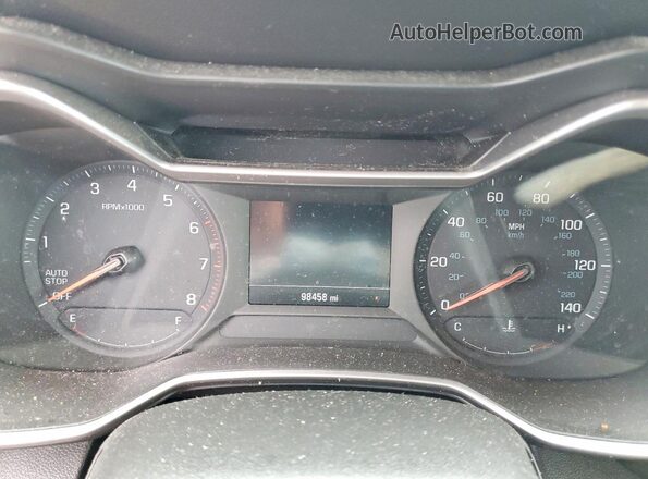 KL79MMS23MB110999 2021 CHEVROLET TRAILBLAZER Orange 