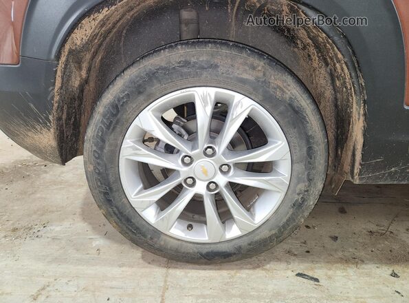 KL79MMS23MB110999 2021 CHEVROLET TRAILBLAZER Orange 