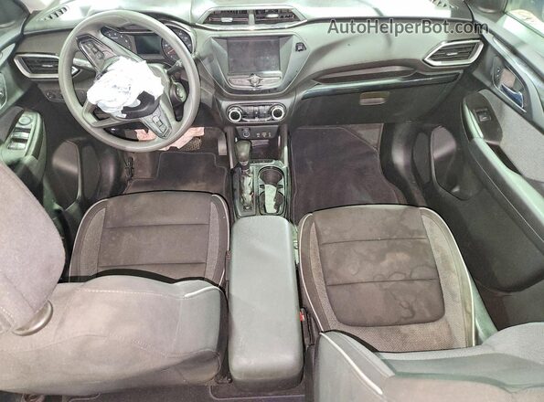 KL79MMS23MB110999 2021 CHEVROLET TRAILBLAZER Orange 