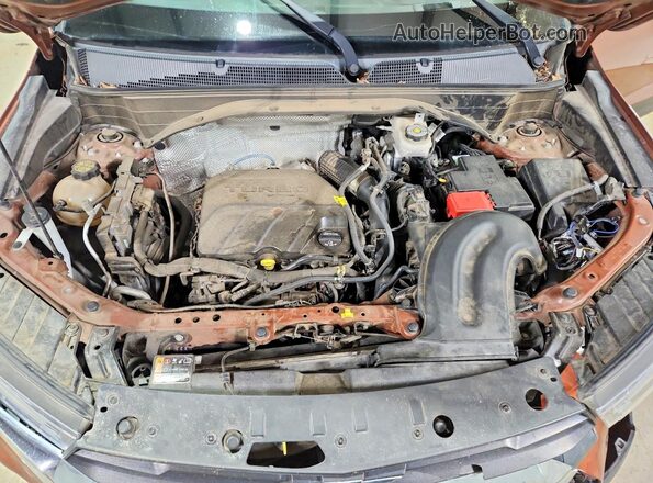 KL79MMS23MB110999 2021 CHEVROLET TRAILBLAZER Orange 