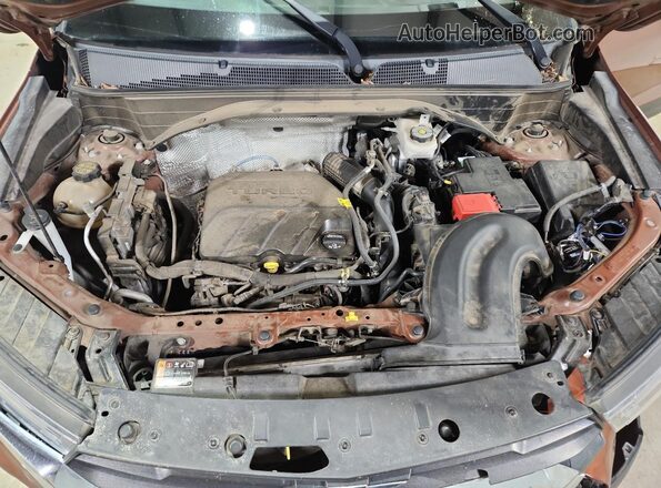 KL79MMS23MB110999 2021 CHEVROLET TRAILBLAZER Orange 