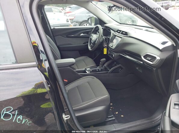 KL79MMS23MB176002 2021 CHEVROLET TRAILBLAZER Black Front interior view