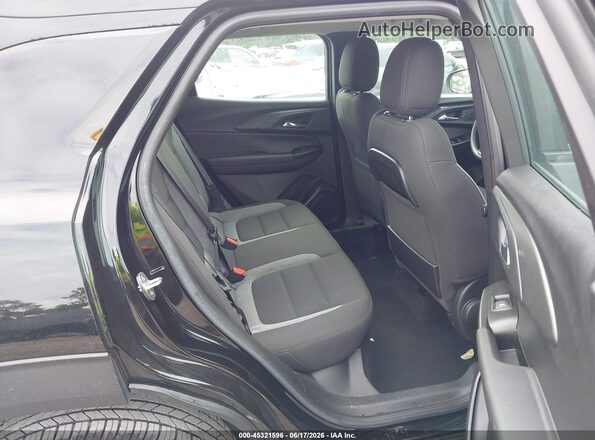 KL79MMS23MB176002 2021 CHEVROLET TRAILBLAZER Black VIN sticker view