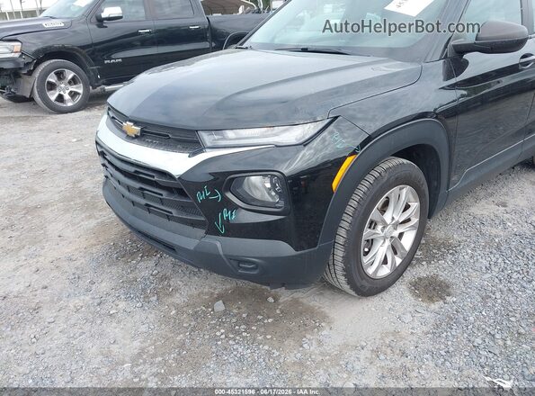 KL79MMS23MB176002 2021 CHEVROLET TRAILBLAZER Black 