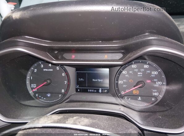KL79MMS23NB135435 2022 CHEVROLET TRAILBLAZER White უკანა სავარძლების ხედი