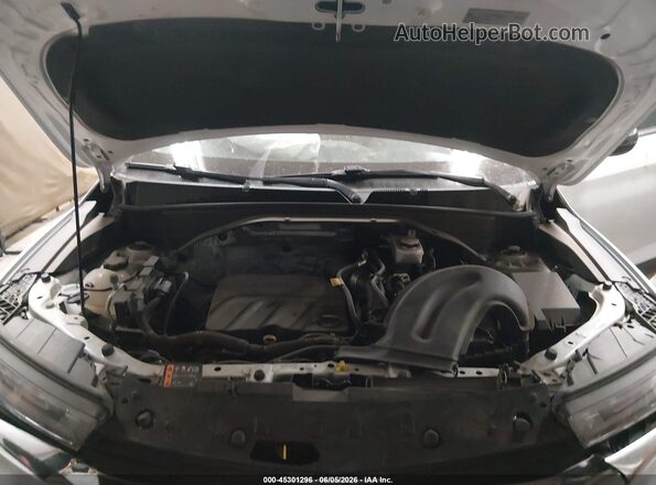 KL79MMS23NB135435 2022 CHEVROLET TRAILBLAZER White უკანა ხედი