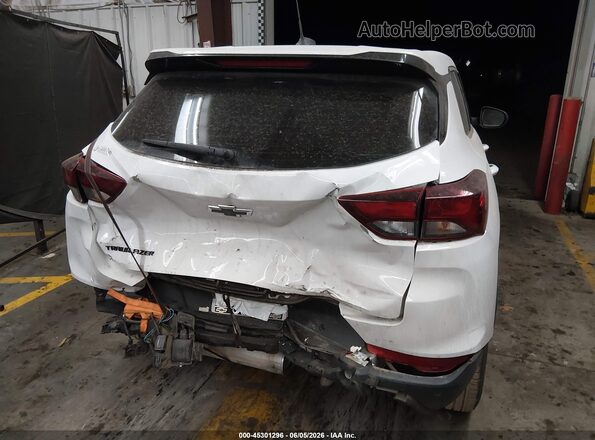 KL79MMS23NB135435 2022 CHEVROLET TRAILBLAZER White 