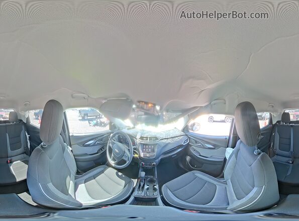 KL79MMS23PB184895 2023 CHEVROLET TRAILBLAZER Silver 360 interior view