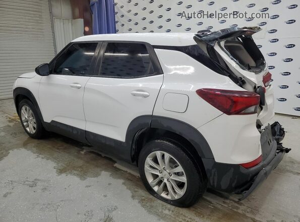 KL79MMS24NB110771 2022 CHEVROLET TRAILBLAZER White 