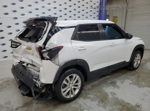 KL79MMS24NB110771 2022 CHEVROLET TRAILBLAZER White 