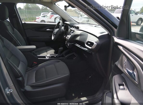 KL79MMS24PB172058 2023 CHEVROLET TRAILBLAZER Gray Սալոնի դիմացի տեսք