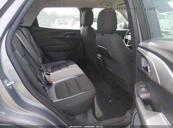 KL79MMS24PB172058 2023 CHEVROLET TRAILBLAZER Gray VIN կոդի պիտակի տեսք