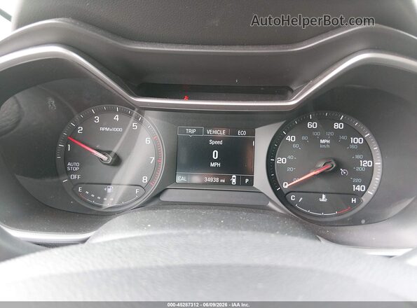 KL79MMS24PB172058 2023 CHEVROLET TRAILBLAZER Gray Հետևի նստատեղերի տեսք