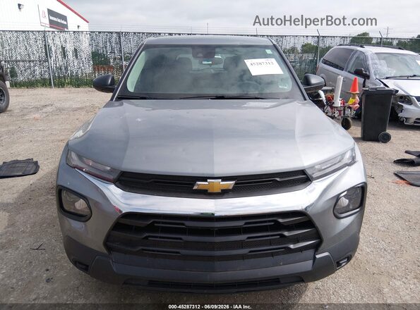 KL79MMS24PB172058 2023 CHEVROLET TRAILBLAZER Gray Սարքավորումների վահանակի տեսք