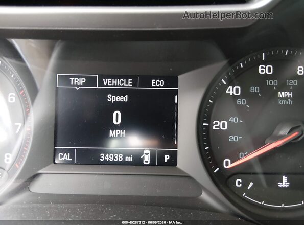 KL79MMS24PB172058 2023 CHEVROLET TRAILBLAZER Gray 